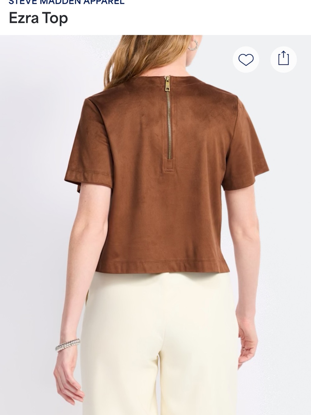 Steve Madden Ezra Top - Picture 3 of 5